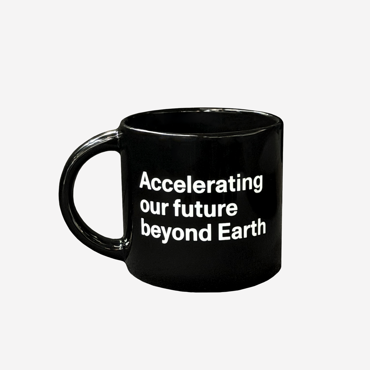Accelerating Our Future Beyond Earth Mug