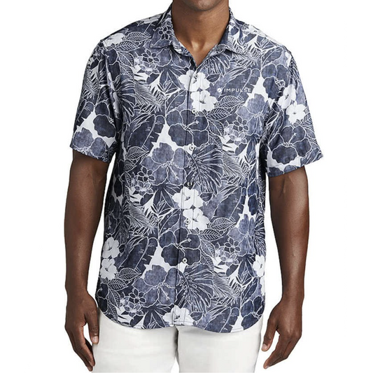 Hawaiian Shirt Men's - Premium