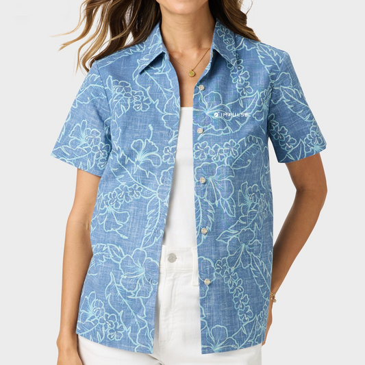 Premium Women's Hawaiian Shirt