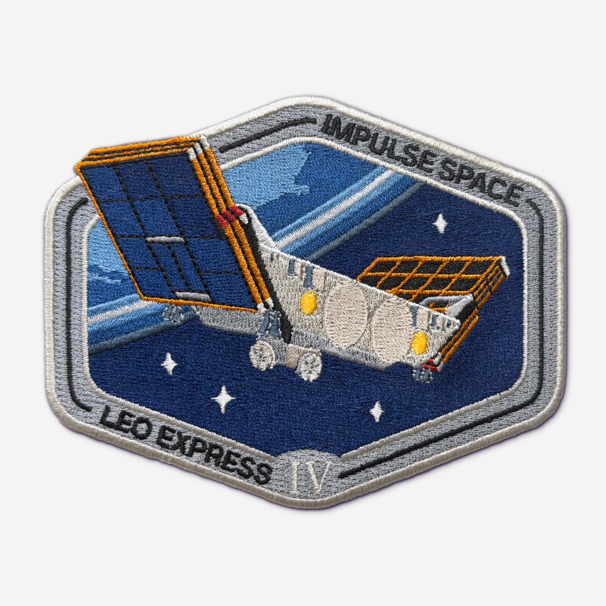 LEO Express 4 Mission Patch