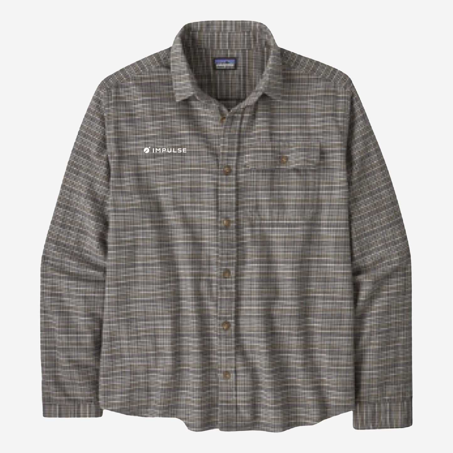 Patagonia Men’s Standard Fjord Flannel Logo Shirt
