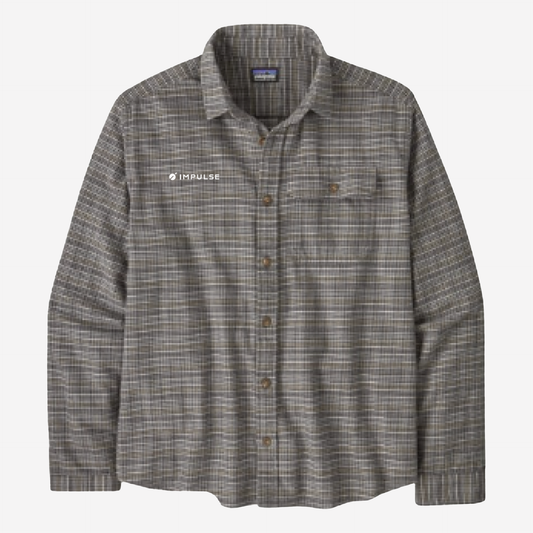 Patagonia Men’s Standard Fjord Flannel Logo Shirt